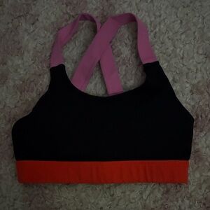 Colorblock Sports Bra